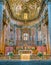 Main altar in the Church of San Giuseppe dei Teatini in Palermo. Sicily, southern Italy.