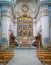 Main altar in the Duomo of San Giorgio in Modica, fine example of sicilian baroque art. Sicily, southern Italy.