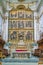 Main altar in the Duomo of San Giorgio in Modica, fine example of sicilian baroque art. Sicily, southern Italy.