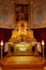 Main Altar at Historic Jesuit Chapel in Old Quebec City in Canad