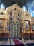 Main altar Iconostasis of Jesus and Mary with Door encrusted with gold and precious stones, The Church of Our Savior on the Spille