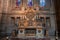 Main Altar interior inside The Basilica of the Sacred Heart of Paris