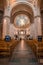 Main Altar interior inside The Basilica of the Sacred Heart of Paris