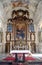 Main altar, Saint Benedict basilica famous Benediktbeuern abbey, Germany