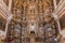 Main altar of San Xavier Del Bac Mission, Tucson Arizona.