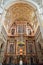 Main altarpiece at the Mezquita Cordoba, Andalucia, Spain