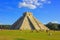 The main ancient Mayan civilization ruin is the Chichen Itza Pyramid or El Castillo castle or Kukulkan Pyramid.Mexico