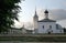 Main area of Suzdal Russia Golden Ring