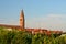 The main art gem of Caorle is the Dome of 1038 with its cylindrical bell tower conical peak