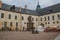 The main attraction of the city is the medieval stone Kalmar Fortress with tourists. In the province of Smaland in Sweden. one of