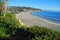 Main Beach in November at Laguna Beach, CA.