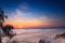 Main Beach at sunrise (Queensland, Australia)