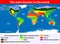 The main biomes in the world