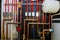 Main boiler piping, independent heating system of house heating system