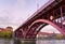 Main bridge, Maribor, Slovenia