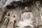 Main Buddha statue in Fengxiangsi Cave, Luoyang, China