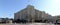 Main building of the Brooklyn Army Terminal, panoramic view, Brooklyn, NY