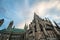 Main building of the center block of the Parliament of Canada, in the Canadian Parliamentary complex of Ottawa, Ontario