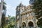 Main building of Chhatrapati Shivaji Maharaj Vastu Sangrahalaya, formerly The Prince of Wales Museum,  the main museum in Mumbai,