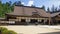 Main building of Kongobuji Temple in Koyasan, Japan