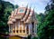 The main building of Wat Khao Rang temple complex in Phuket town