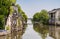 Main canal entering Tongli, China