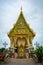 Main chapel in the buddhist temple Wat Plai Laem in Koh Samu