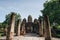 Main chapel in Wat Si Sawai , Shukhothai Historical Park