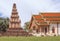 The Main Chedi at Wat Chama Thewi