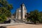 The main church of the Convent of Tomar, Portugal