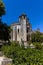 The main church of the Convent of Tomar, Portugal