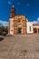 Main church in the municipality of Jalpan de Serra in the Sierra Gorda de Queretaro