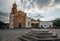 Main church in the municipality of Jalpan de Serra in the Sierra Gorda de Queretaro