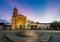 Main church in the municipality of Jalpan de Serra in the Sierra Gorda de Queretaro