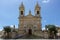 Main church of Sannat in Gozo, Malta