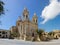 Main church of Sannat in Gozo, Malta