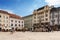 Main City Square in Old Town in Bratislava, Slovakia