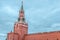 Main Clock named Kuranti on Spasskaya Tower. Red Square.