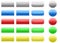 Main colors icons for web set