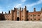 Main Court at Hampton Court Palace near London