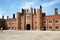 Main Court at Hampton Court Palace near London