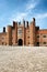Main Court at Hampton Court Palace near London