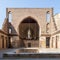 Main courtyard of public historic mosque of Sultan Al Nassir Qalawun, Cairo, Egypt