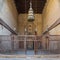 Main courtyard of public historic mosque of Sultan Al Nassir Qalawun, Cairo, Egypt