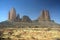 The Main de Fatima rock formations in Mali