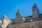 Main detail view of Cathedral of Avila, Spain