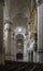 Main door interior, west facade of the Granada Cathedral of the Incarnation