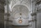 Main door interior, west facade of the Granada Cathedral of the Incarnation Renaissance style, Granada, Andalusia, Spain