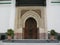 Main door of Paris Mosque