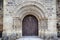 Main door Puerta del PerdÃ³n of the Monastery of Santo Toribio de Liebana